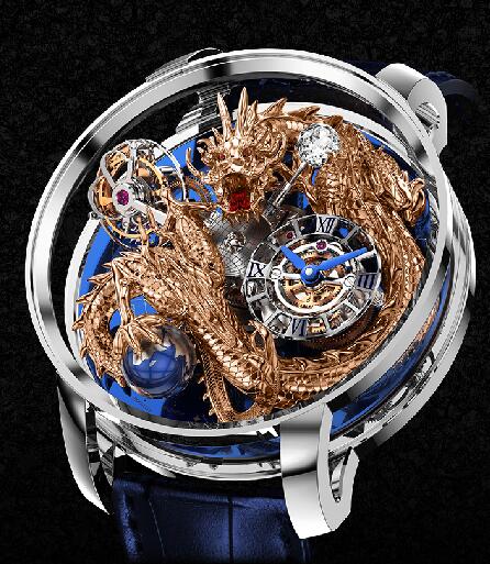 Jacob & Co Astronomia Sky Platinum - Dragon AT112.60.DR.UA.A Replica watch